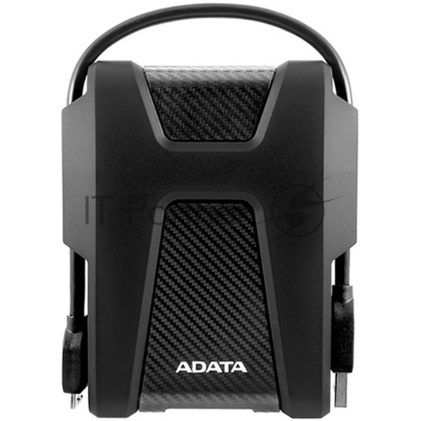 Внешний HDD A-Data USB 3.0 2Tb AHD680-2TU31-CBK HD680 DashDrive Durable 2.5" черный