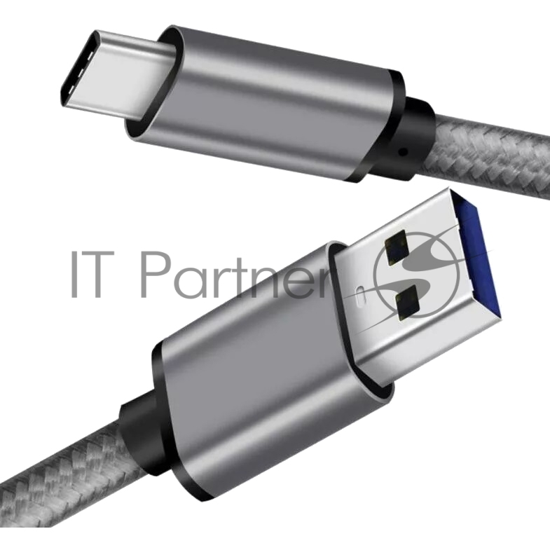 Кабель-адаптер USB 3.1 Type-Cm --> USB 3.0 Am, 2м VCOM/Telecom TC403M-2M