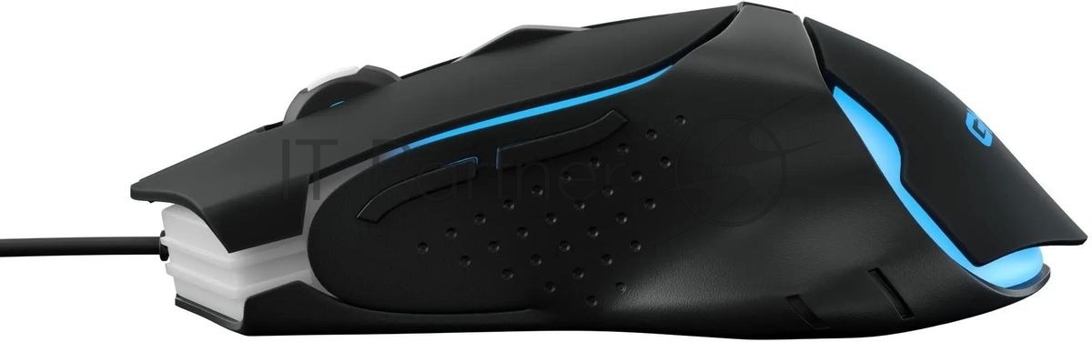 Мышь проводная GMNG 703GM черный, 3200 dpi, USB, кнопки - 6