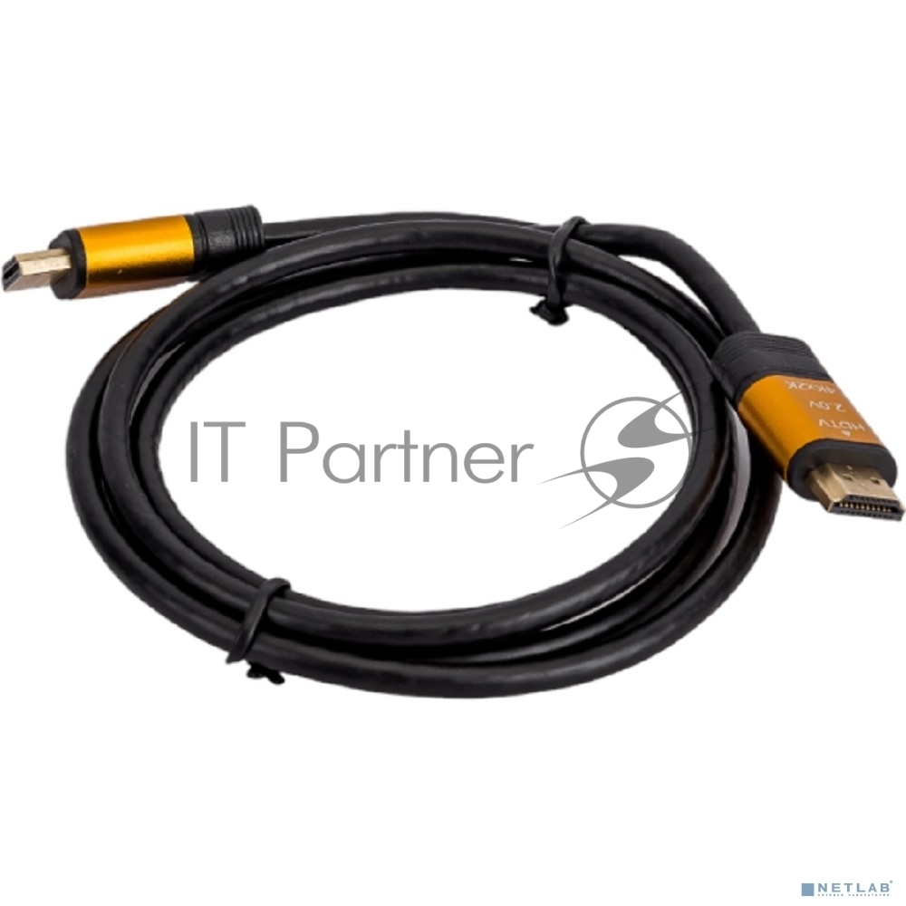 Кабель Rexant HDMI - HDMI 2.0 длина 1.5 метра GOLD