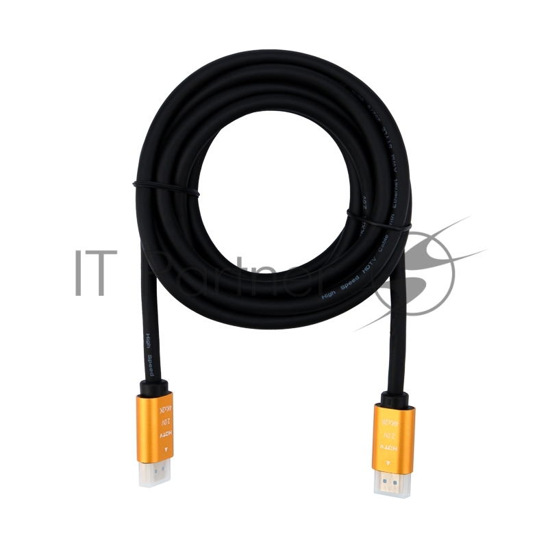 Кабель Rexant HDMI - HDMI 2.0 длина 3 метра GOLD
