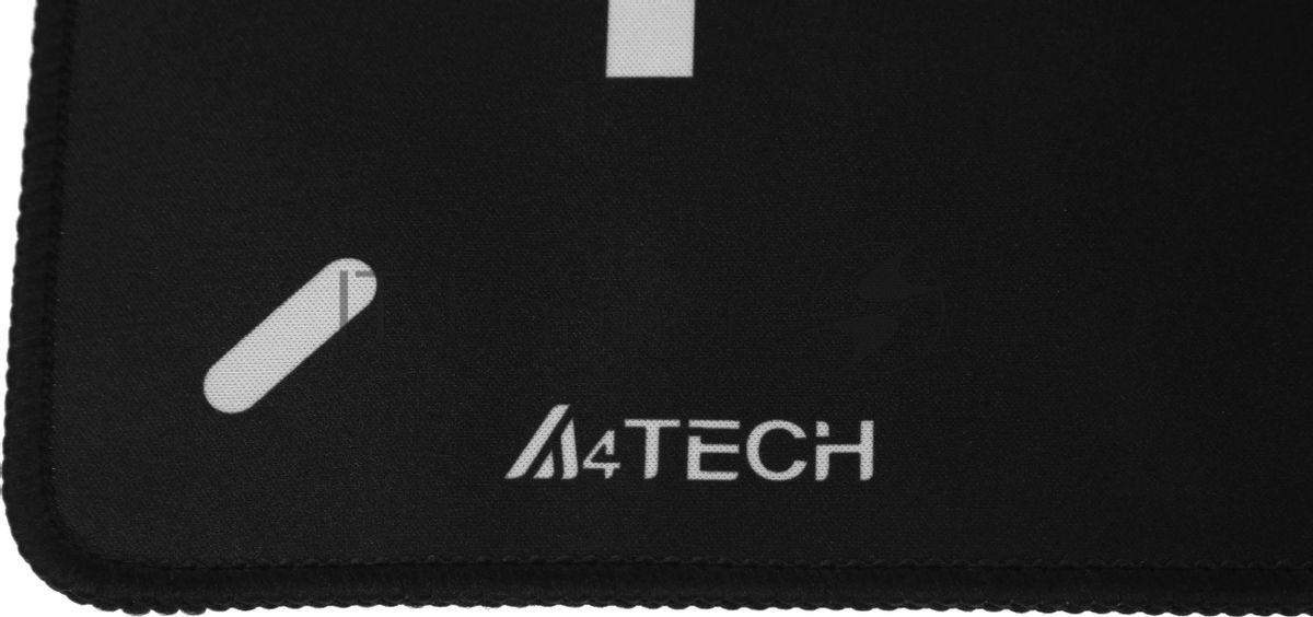 Коврик для мыши A4Tech FStyler FP75 черный/белый 750x300x2мм