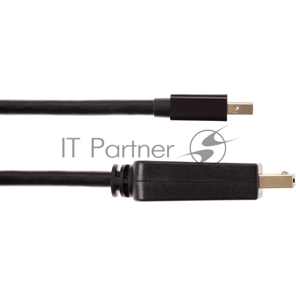 Кабель-переходник Mini DisplayPort M -> DisplayPort M 4K*60 Hz 1,8 м VCOM CG682-1.8M