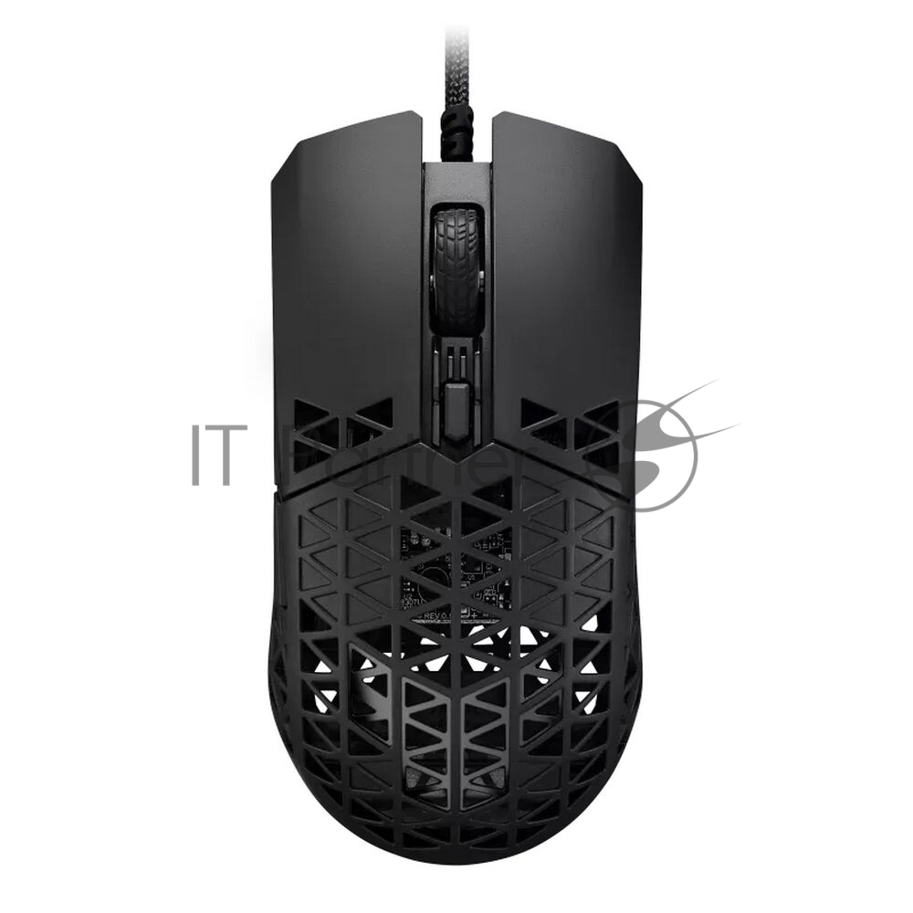 Мышь проводная ASUS TUF Gaming M4 Air черный, 16000 dpi, USB, кнопки - 6
