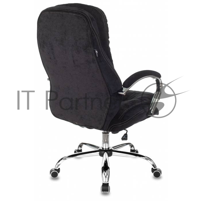 Кресло Бюрократ T-9950SL Fabric Light-20 черный, ткань