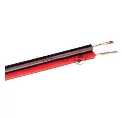 Кабель PROconnect Stereo 2х2.5 Red/Black бухта (м)