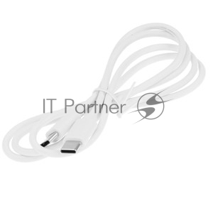 Кабель Rexant Type-C - Type-C 3A/1м/PVC/белый
