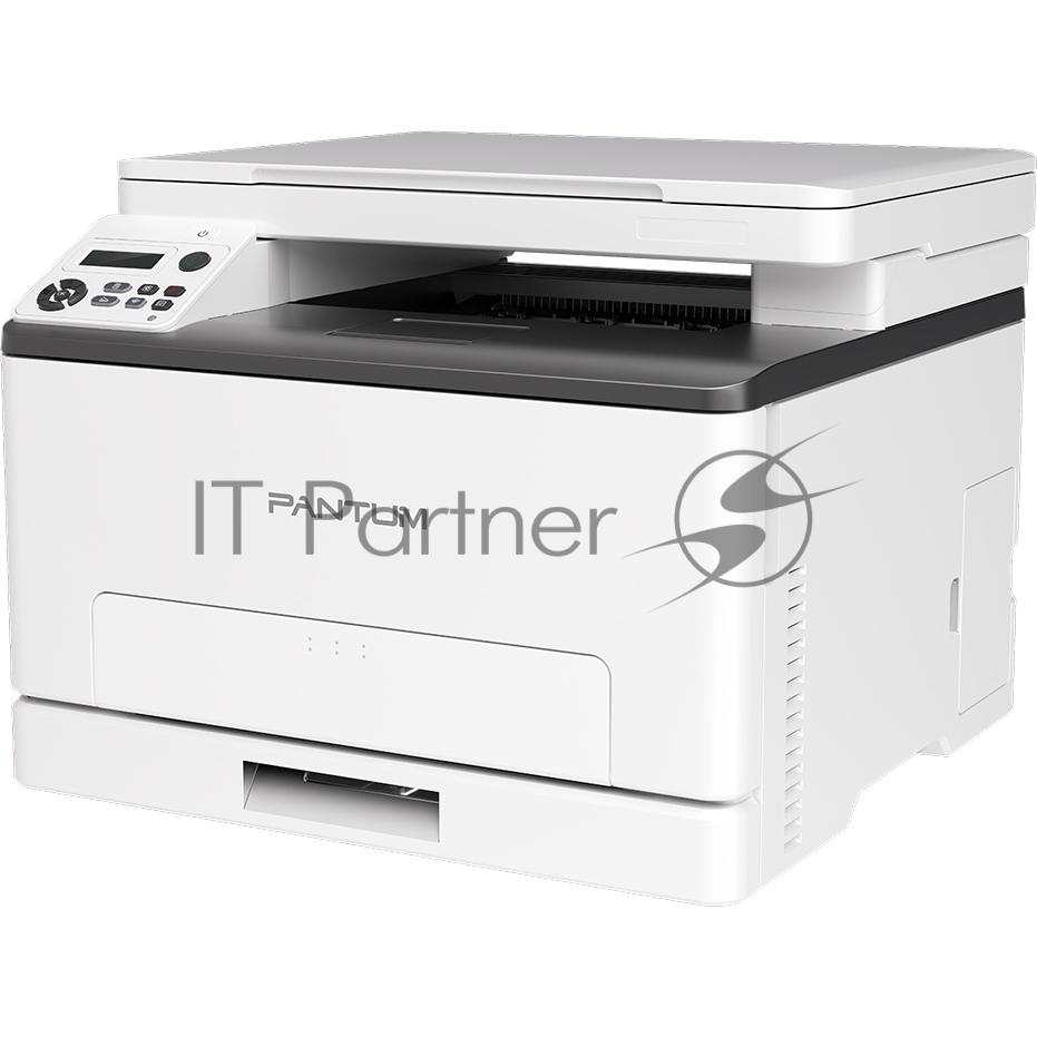 МФУ лазерное Pantum CM1100DN, A4, цветной, печ. до 18 стр/мин., скан. до 18 стр/мин., 600 x 1200 dpi (печать) 300x300dpi (скан.), USB, RJ-45