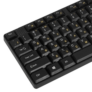 Клавиатура проводная Smartbuy ONE 113 USB черная (SBK-113U-K)/20