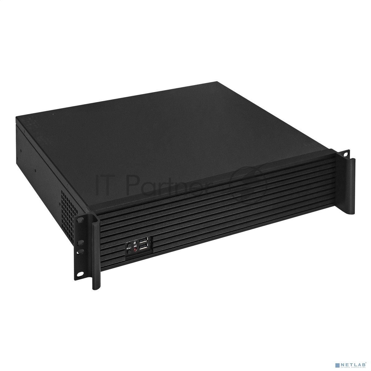 Серверный корпус ExeGate Pro 2U350-01 (RM 19", высота 2U, глубина 350, БП 1U-350DS, USB)