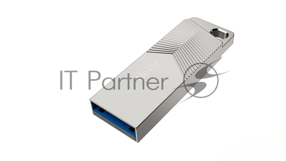 Флешка USB Netac UM1 (NT03UM1N-016G-32PN), 16Gb, USB 3.2, R/W 150/45, серебристый