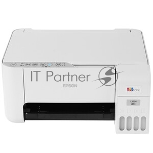 МФУ струйное Epson L3256 (C11CJ67407/C11CJ67414/C11CJ67421/C11CJ67519/C11CJ67504/C11CJ67524/C11CJ67516), A4 цветное, печ. до 10 стр/мин. (ч/б) до 5 стр/мин. (цвет), 1440 x 5760 dpi (печать) 1200x2400dpi (скан.), USB, Wi-Fi
