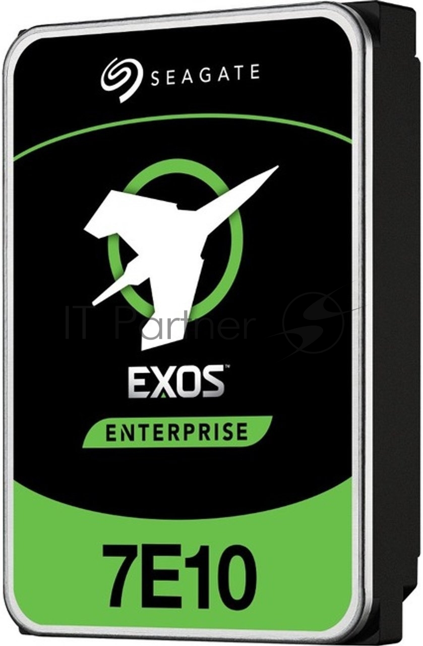 Жесткий диск Seagate HDD SAS 2Tb, ST2000NM001B, Exos 7E10, 7200 rpm, 256Mb buffer 512n (аналог ST2000NM004A), 1 year