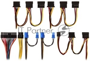 Блок питания ExeGate 850PPE (EX292162RUS), 850Вт, 80 PLUS, 120мм, черный