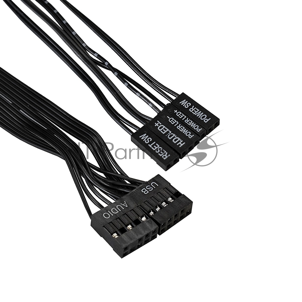 Компьютерный корпус Minitower ExeGate BAA-113-AAA450 (mATX, БП AAA450 с вент. 8см, 2*USB, аудио, черный)