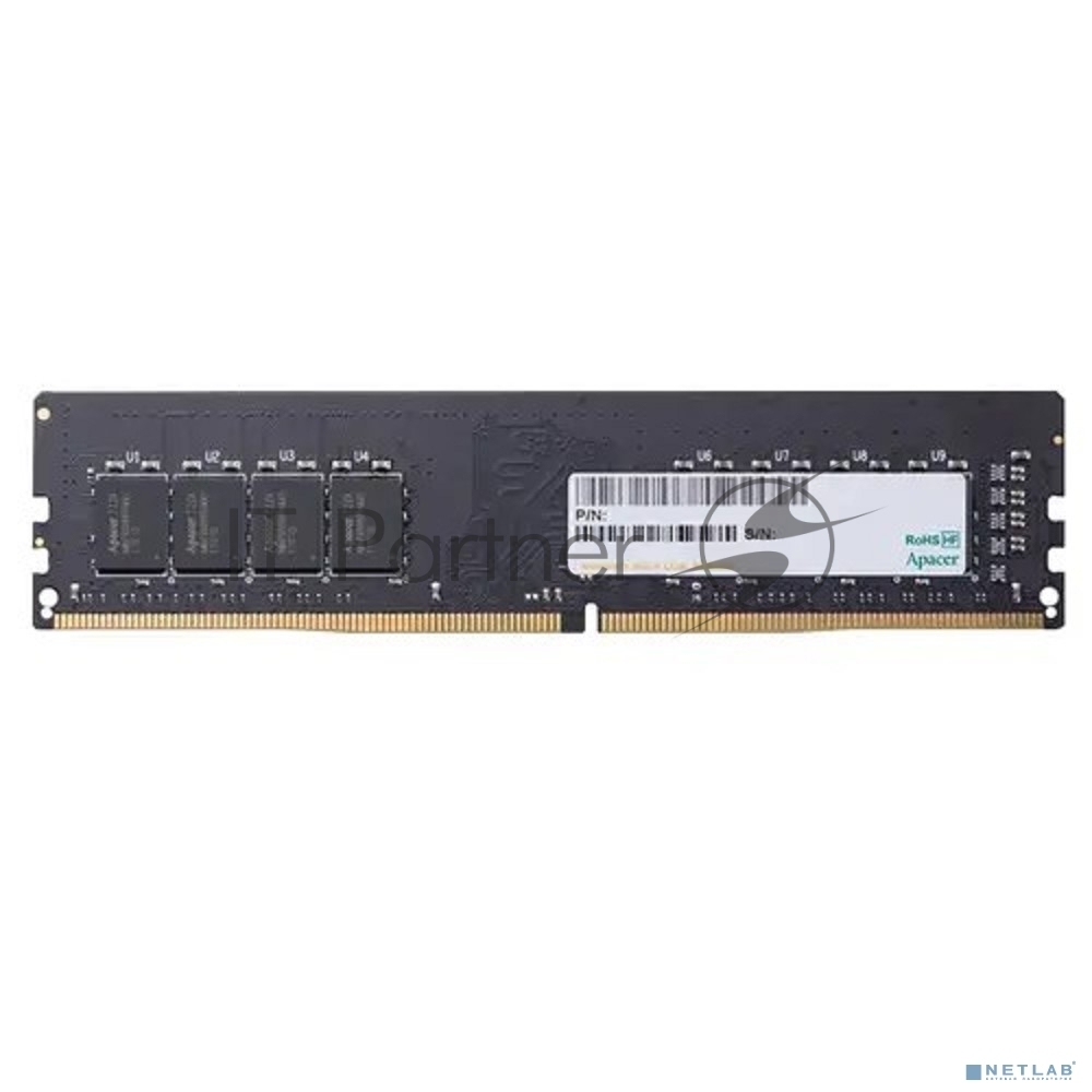 Оперативная память Apacer, DDR4, 32GB (1x32GB), 2666MHz, CL19, DIMM