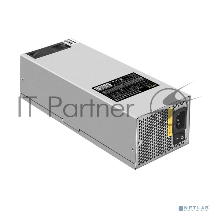 Блок питания серверный 400W ExeGate EX292186RUS ServerPRO-2U-400ADS (2U, APFC, КПД 85% (80 PLUS Bronze), 6см ball bearing fan, 24pin, 2x8pin, 5xSATA, 3xIDE)