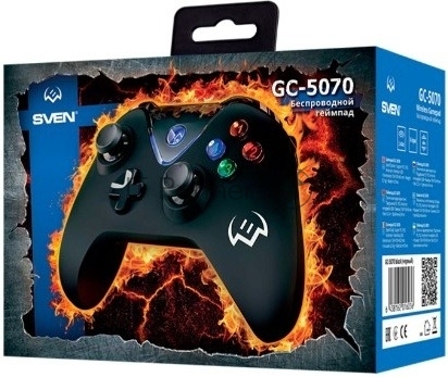 Геймпад SVEN GC-5070 черный беспроводной