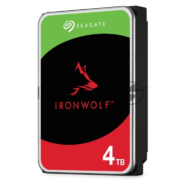 Жесткий диск Seagate 4Tb Ironwolf (ST4000VN006) SATA 6.0Gb/s, 5400 rpm, 256mb buffer, 3.5", для NAS