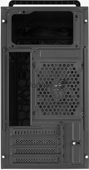 Компьютерный корпус MiniTower Aerocool/Formula CS-109-S-BK-v1 (mATX, USB3x1, USB2x2, 120мм fan,без БП) (4711099472390)