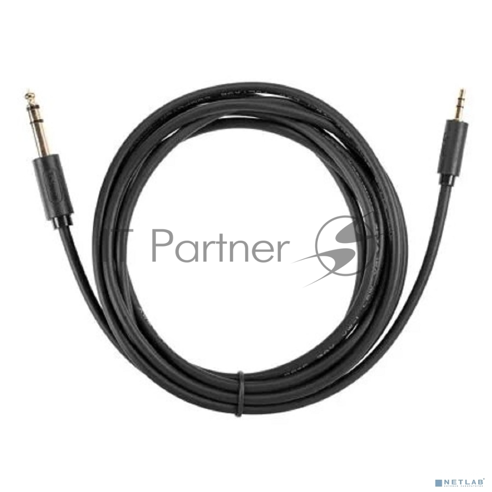 Кабель-адаптер 3.5ST(M)/6.35 ST(M), 3м, Telecom PRO TAV6165-3M