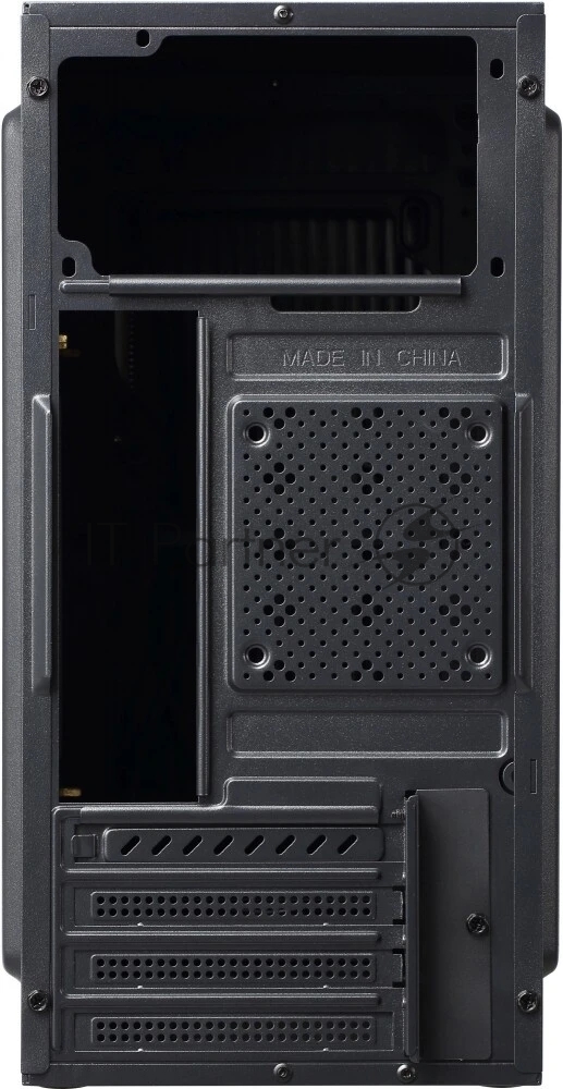 Компьютерный корпус Accord ACC-261B черный без БП mATX 1x80мм 1x92мм 2x120мм 2xUSB2.0 1xUSB3.0 audio