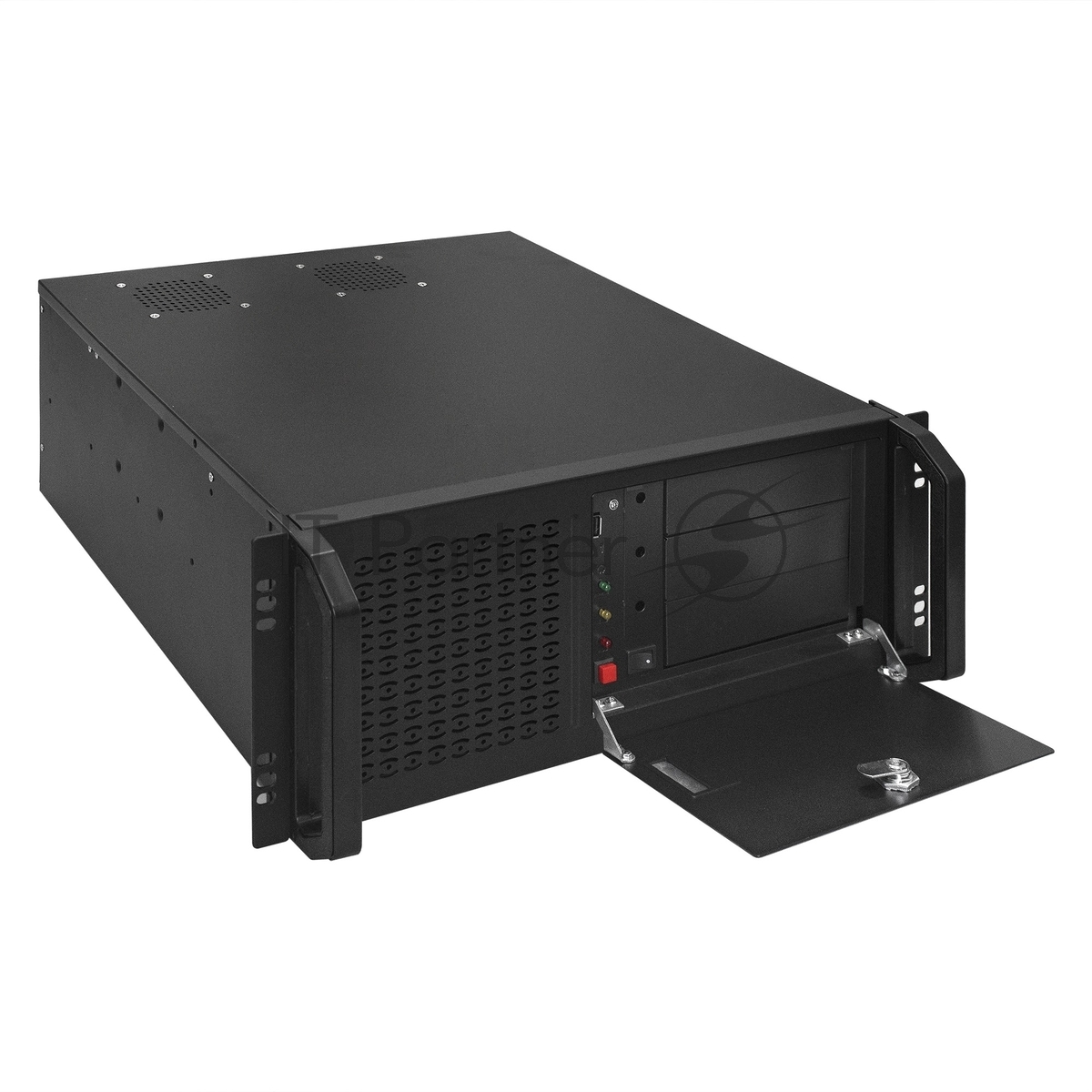 Серверный корпус ExeGate Pro EX293223RUS 4U450-16/4U4019S (RM 19", высота 4U, глубина 450, БП 1200RADS, USB)