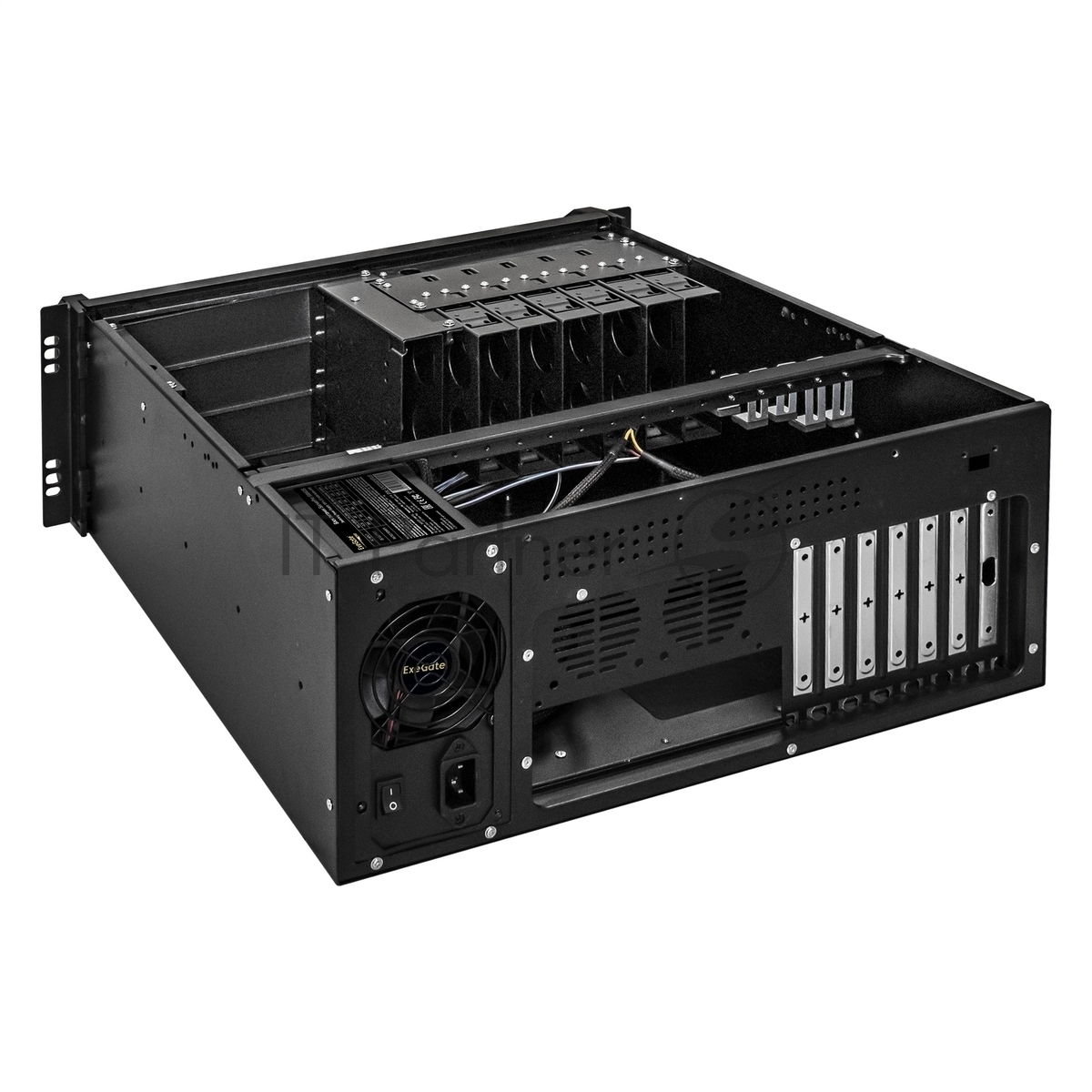 Серверный корпус ExeGate Pro EX293244RUS 4U480-06/4U4021S (RM 19", высота 4U, глубина 480, БП 900RADS, USB)