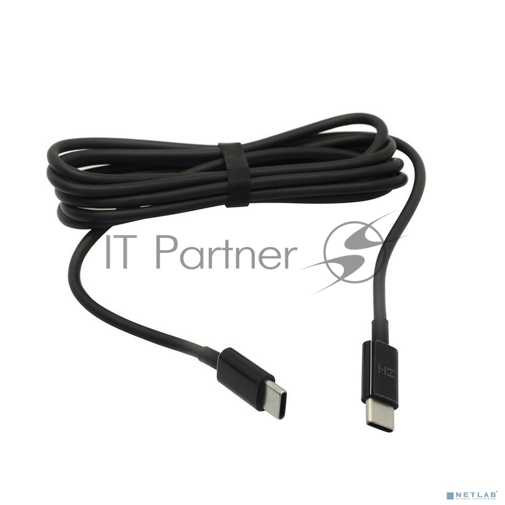 Кабель ACD Nexus 939C USB 3.1 Gen2, USB-C male - USB-C male, 2м, 20В, 5А, E-mark, черный