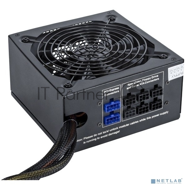 Блок питания серверный 1100W ExeGate EX292215RUS ServerPRO-1100RADS (ATX, for 3U+ cases, КПД 82% (80 PLUS), 14cm fan, 24pin, 2(4+4)pin, 6xPCIe, 8xSATA, 4xIDE, Cable Management, black)