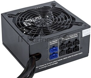 Блок питания серверный 1200W ExeGate EX292199RUS ServerPRO-1200RADS (ATX, for 3U+ cases, КПД 82% (80 PLUS), 14cm fan, 24pin, 2(4+4)pin, 6xPCIe, 8xSATA, 4xIDE, Cable Management, black)