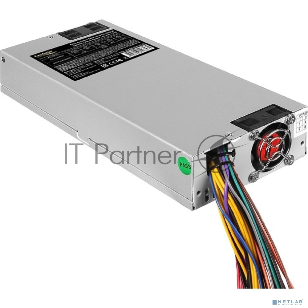 Блок питания серверный 900W ExeGate EX292183RUS ServerPRO-1U-900ADS (1U, APFC, КПД 85% (80 PLUS Bronze), 2x4cm fans, 24pin, 2x(4+4)pin, 4xSATA, 3xIDE)