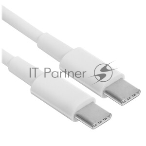 Кабель Rexant Type-C - Type-C PD 100W/1м/PVC/белый