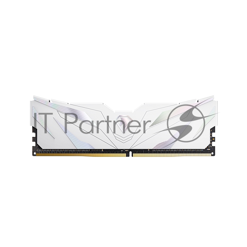 Оперативная память NETAC, DDR4, 32GB (2x16GB), 3200MHz, CL16, DIMM, с радиаторами, белый