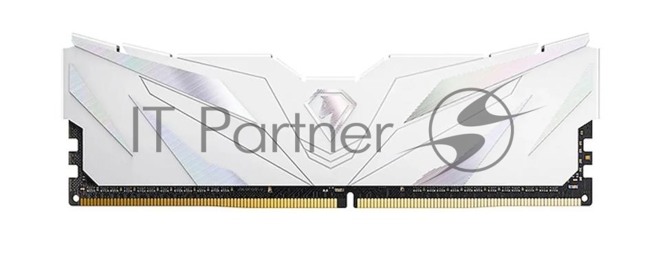 Оперативная память NETAC, DDR4, 8GB (1x8GB), 2666MHz, CL19, DIMM, с радиатором, белый