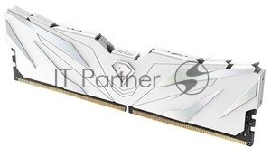 Оперативная память NETAC, DDR5, 16Gb (1x16Gb), 4800MHz, CL40, DIMM, с радиаторами, белый