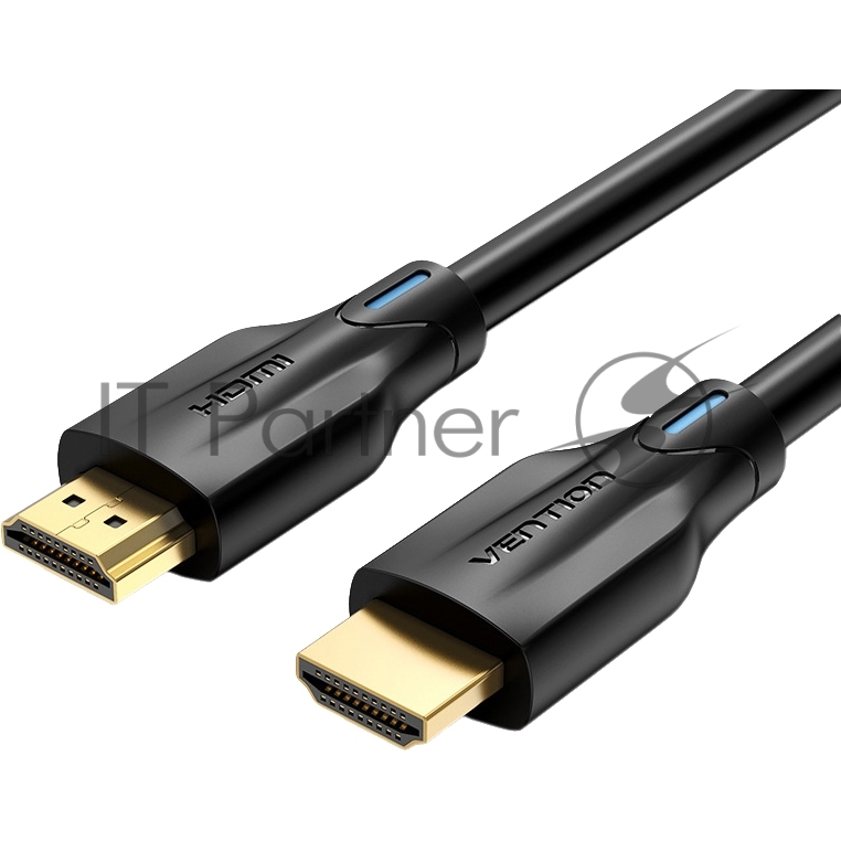 Кабель Vention HDMI Ultra High Speed v2.1 with Ethernet 19M/19M - 3 м.