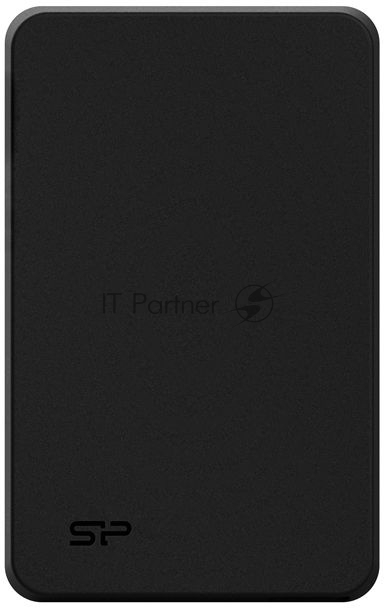 Внешний HDD 1TB Silicon PowerStream S05, 2.5", USB 3.2, черный