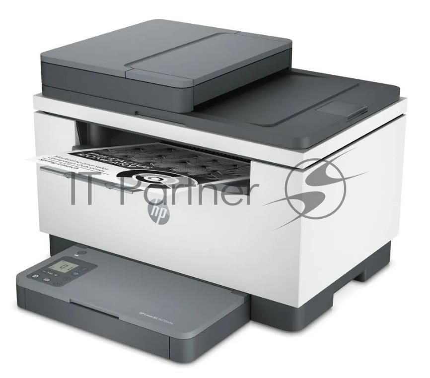 МФУ лазерное HP LaserJet M236sdw (9YG09A), A4, ч/б, печ. до 29 стр/мин., скан. до 19 стр/мин. (ч/б) 10 стр/мин. (цвет), 600 x 600 dpi, USB, RJ-45, Wi-Fi, BlueTooth, Air Print, Mopria