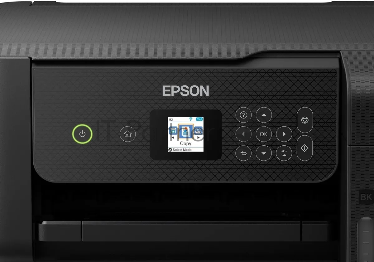 МФУ струйное Epson L3260 (C11CJ66409/C11CJ66507/C11CJ66511/C11CJ66414/C11CK58507), A4, цветной, печ. до 33 стр/мин. (ч/б) до 15 стр/мин. (цвет), 1440 x 5760 dpi (печать) 1200x2400dpi (скан.), USB, Wi-Fi, Air Print, Mopria