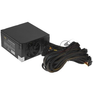 Блок питания серверный 1200W ExeGate ServerPRO-1200ADS (ATX, APFC, КПД 82% (80 PLUS), 2x8см fans, 24pin, 2x(4+