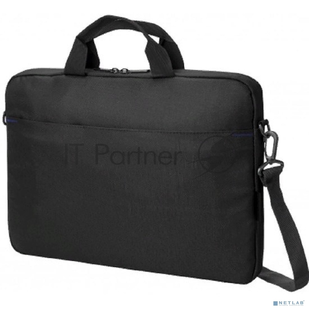 Сумка для ноутбука PORTCASE KCB-140BK (нейлон, черная до 15,6")