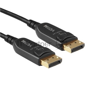 Активный оптический кабель VCOM DP1.4 32Gbs/8K@60Hz 20м