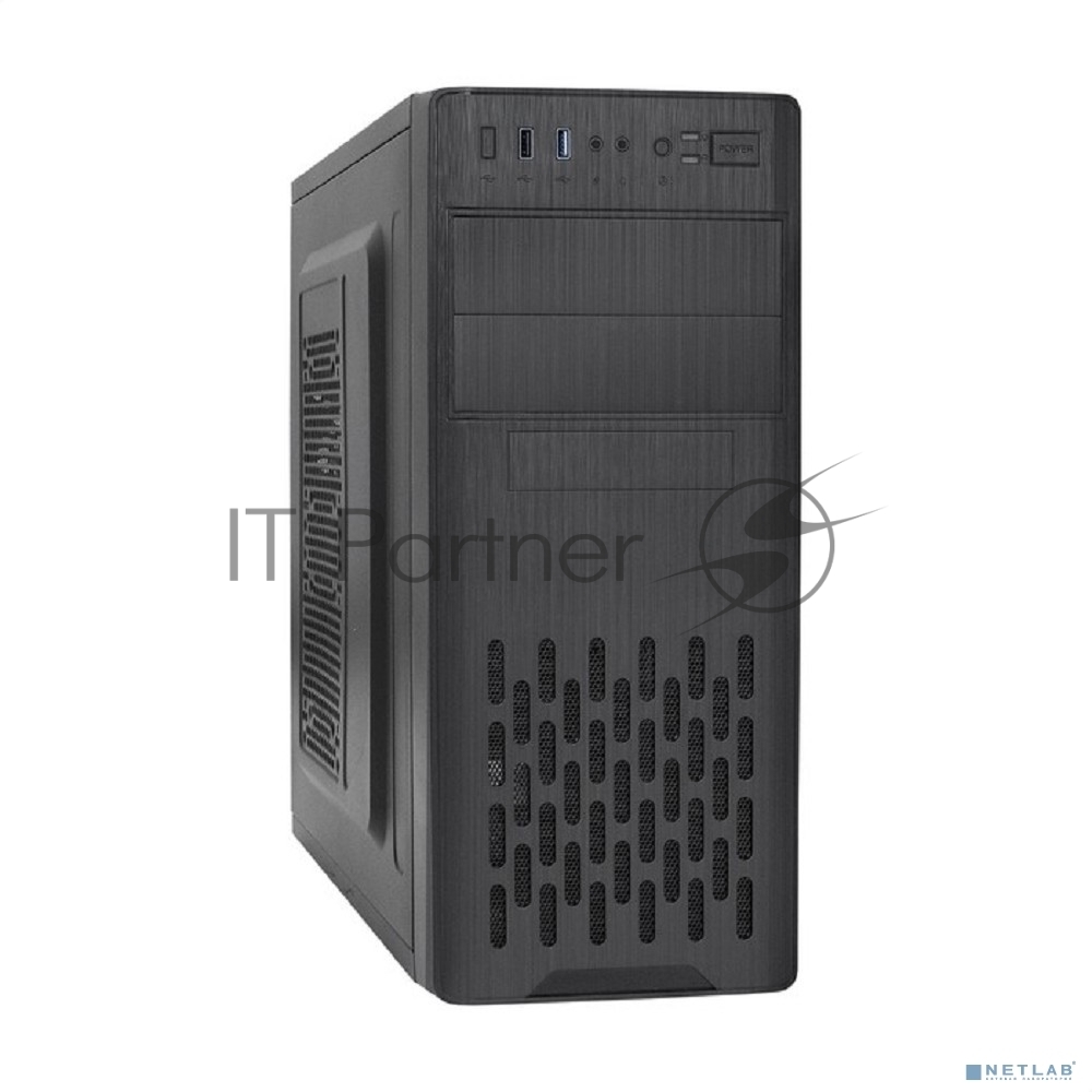 Компьютерный корпус Miditower ExeGate CP-606U-AB500 (ATX, AB500 с вент. 8см, 1хUSB/1хUSB 3.0, аудио)