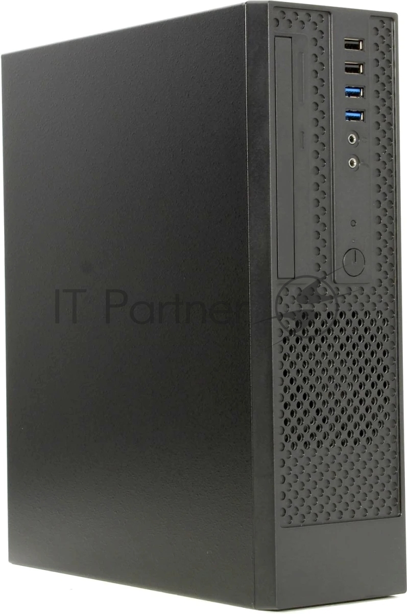 Компьютерный корпус Inwin CK709BL PM-300TFX черный 300W miniITX 1x80мм 2xUSB 2.0 2xUSB 3.0 audio bott PSU