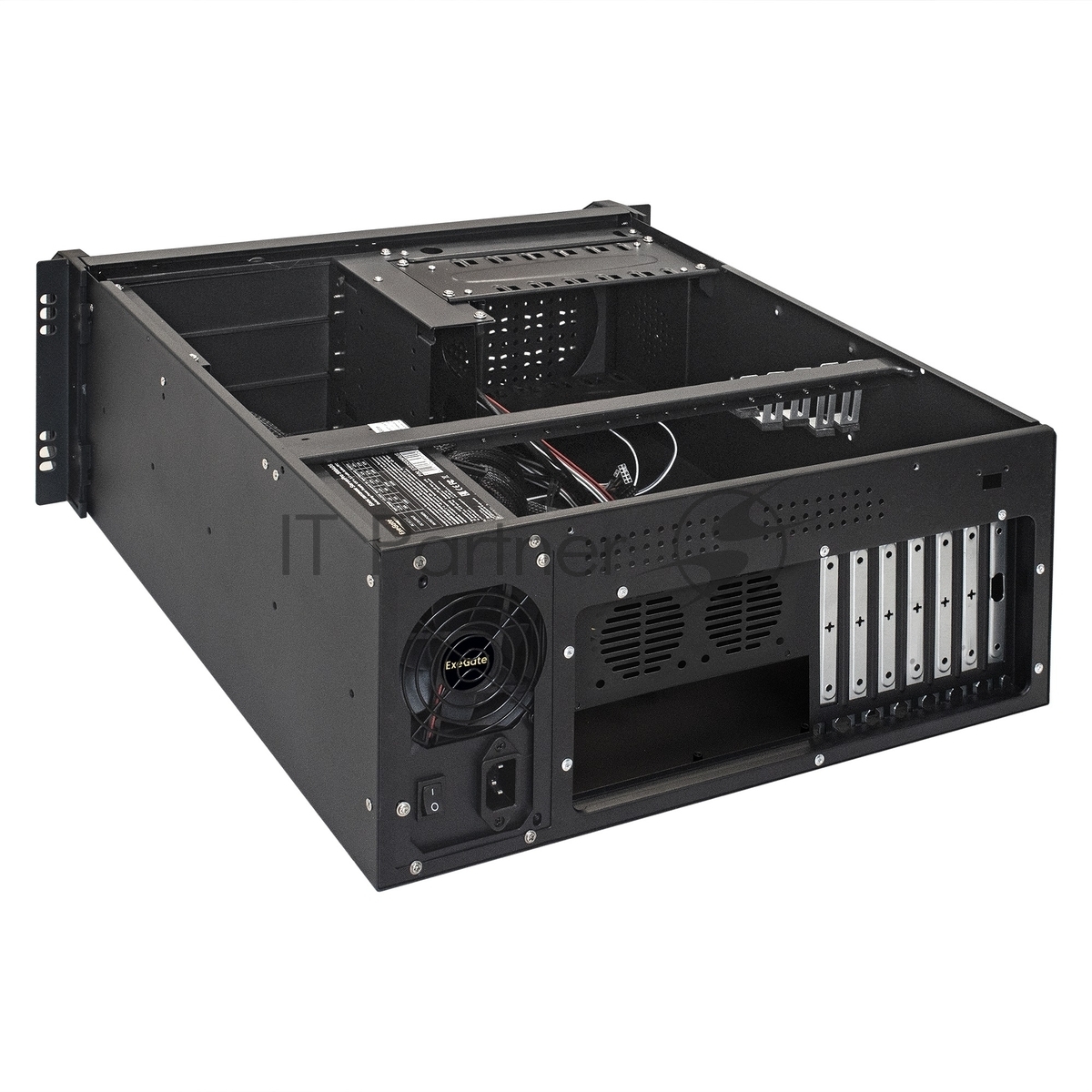 Серверный корпус ExeGate Pro 4U450-16/4U4019S (RM 19", высота 4U, глубина 450, БП 900ADS, USB)
