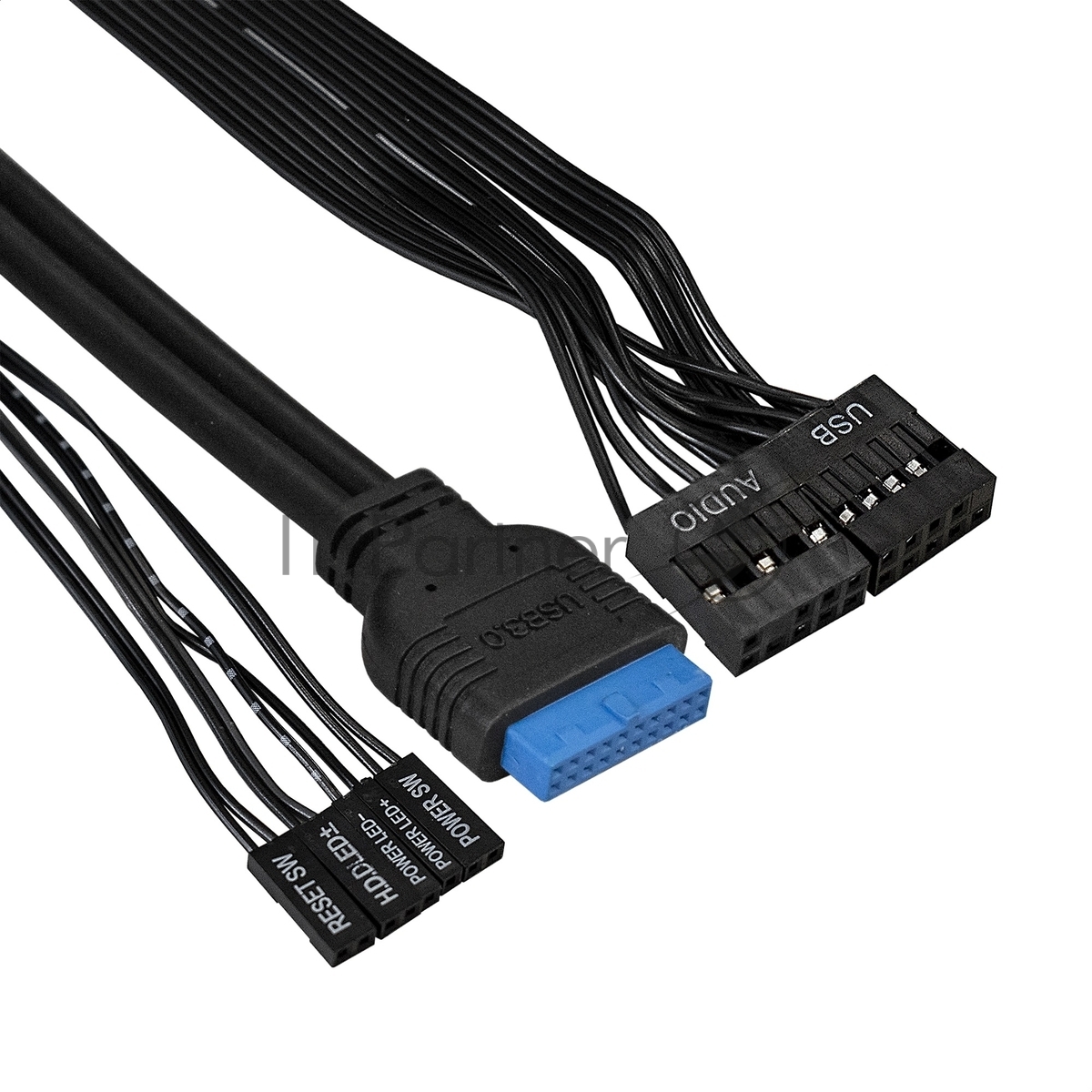 Компьютерный корпус Miditower ExeGate XP-340U-XP600 (ATX, XP600 с вент. 12см, 1хUSB/2хUSB 3.0, аудио)