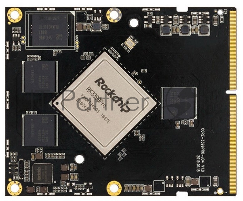 Одноплатный компьютер Firefly Core-3399Pro-JD4 3G/16G