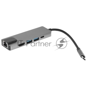 Адаптер iOpen USB 3.1 Type-CM HDMI ACU435M