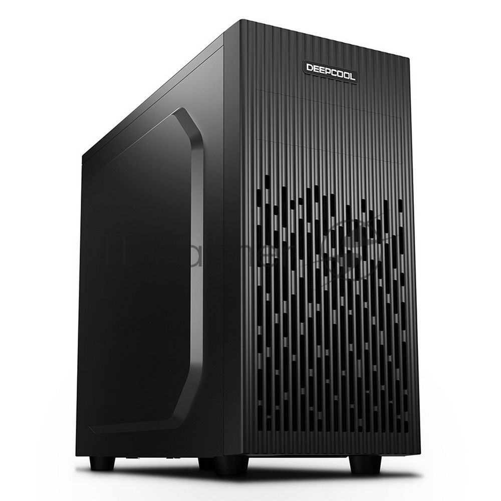 Компьютерный корпус MiniTower Deepcool MATREXX 30 SI черный mATX без БП (DP-MATX-MATREXX30-SI)